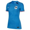 Officiële Voetbalshirt Frankrijk Thuis 2023 - Dames